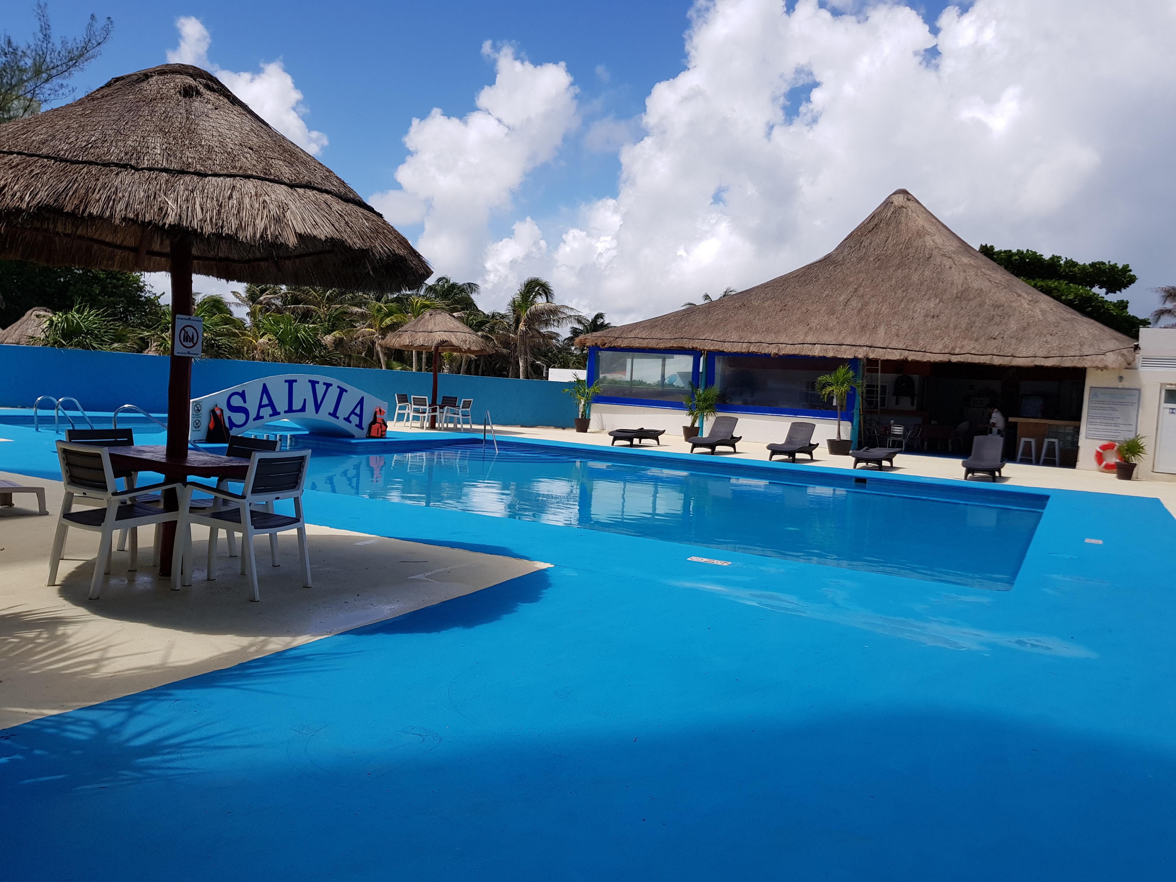 Salvia Cancun Aparts Exterior foto
