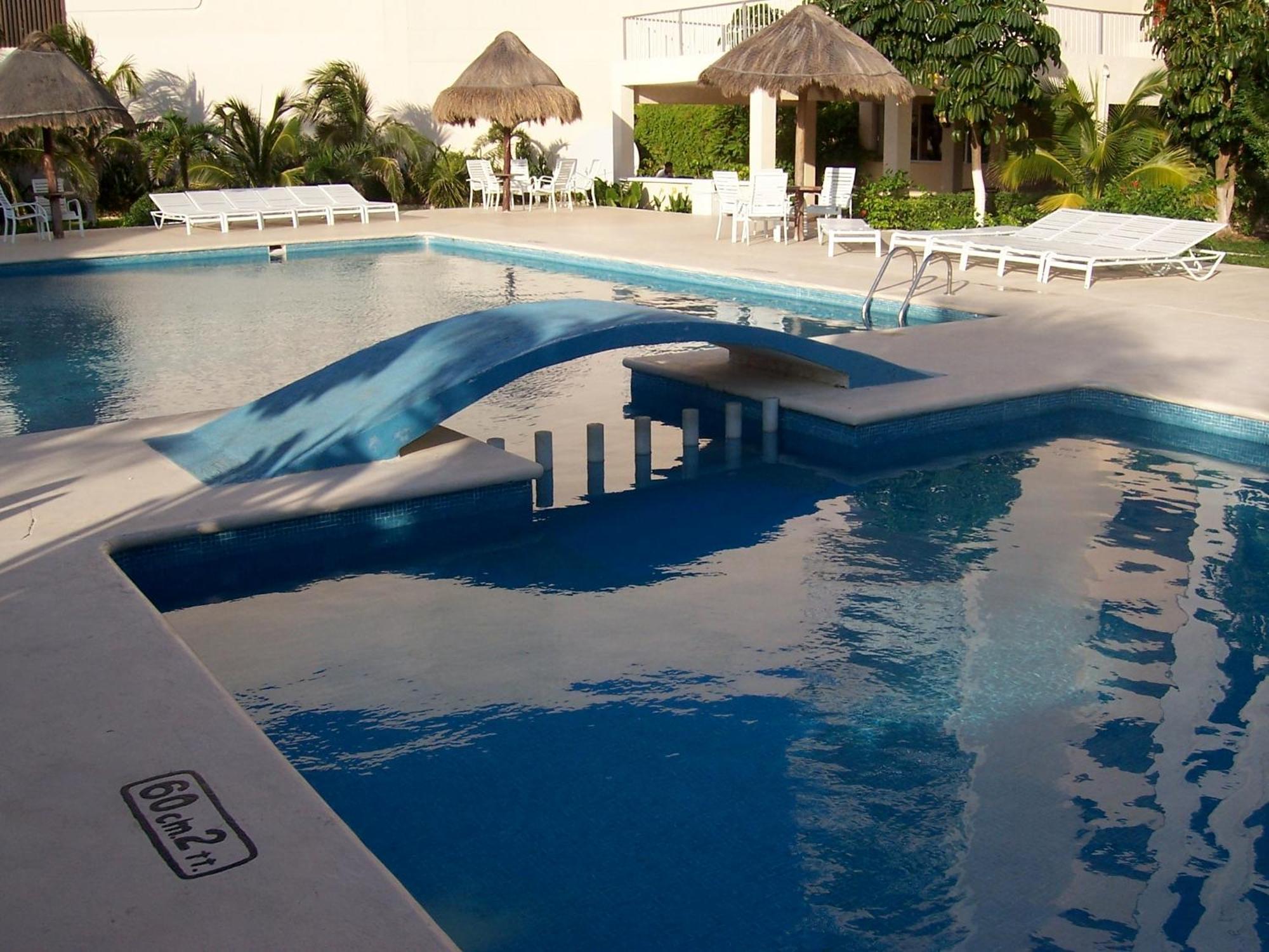 Salvia Cancun Aparts Exterior foto