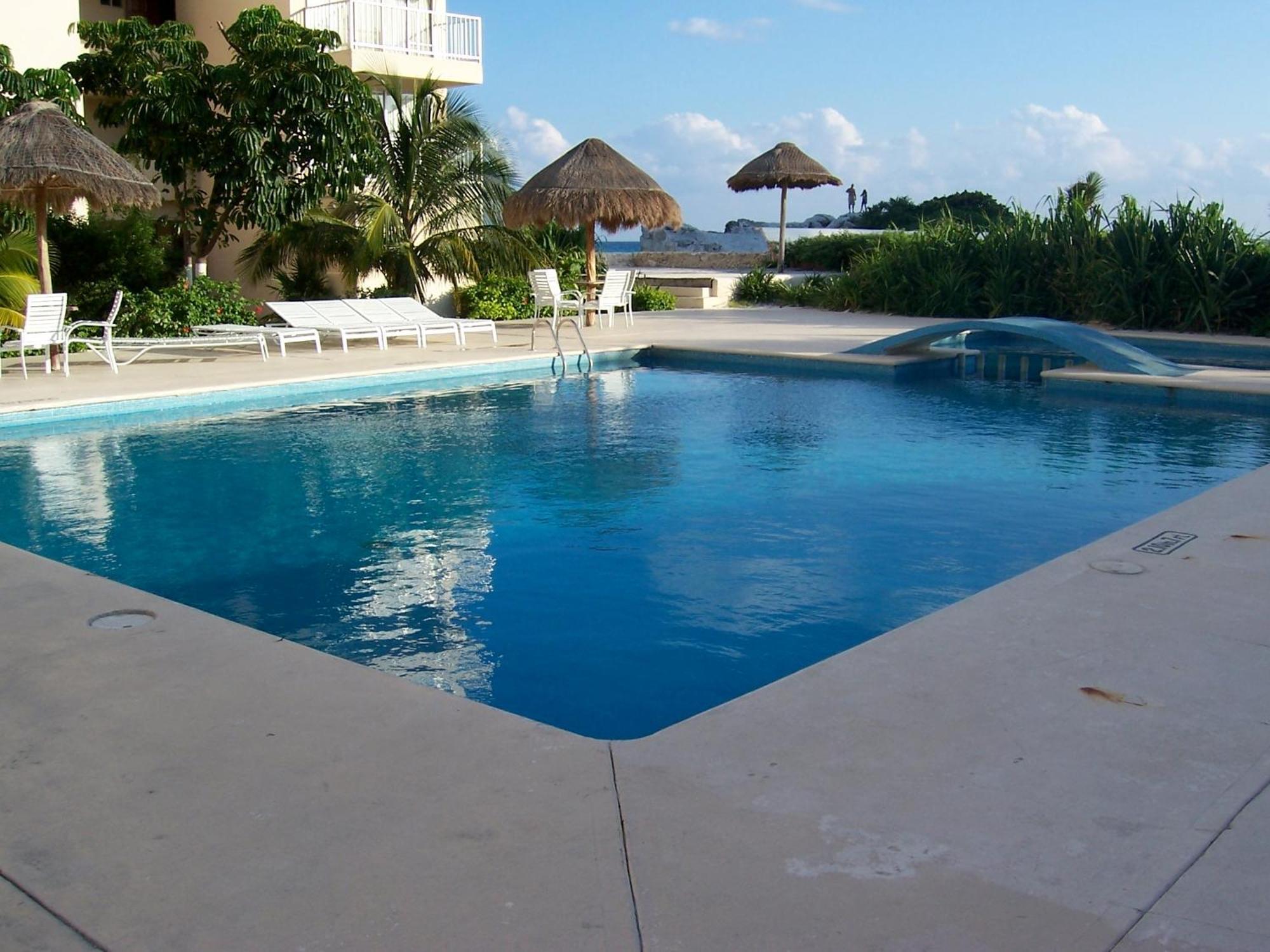 Salvia Cancun Aparts Exterior foto