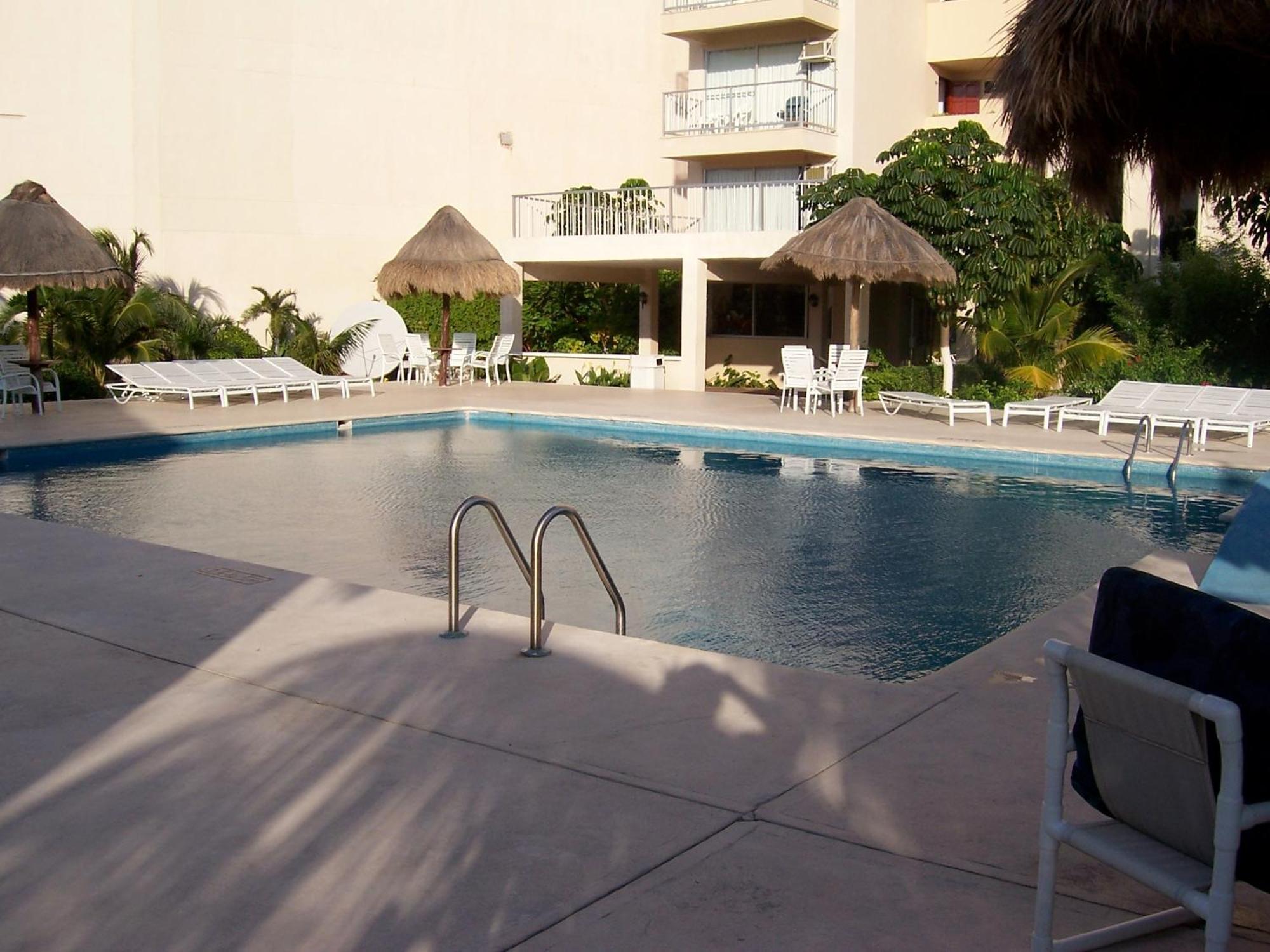 Salvia Cancun Aparts Exterior foto