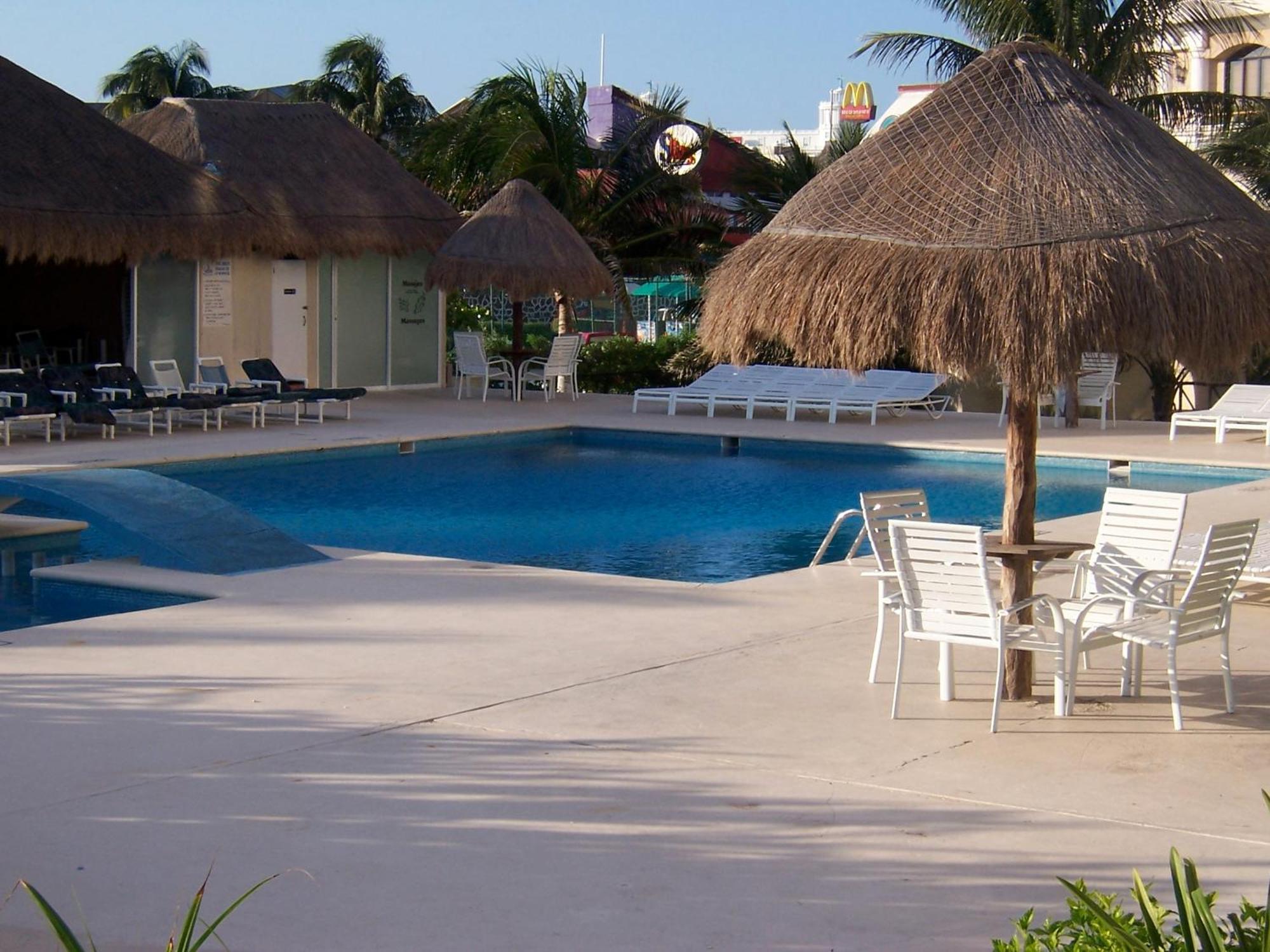 Salvia Cancun Aparts Exterior foto