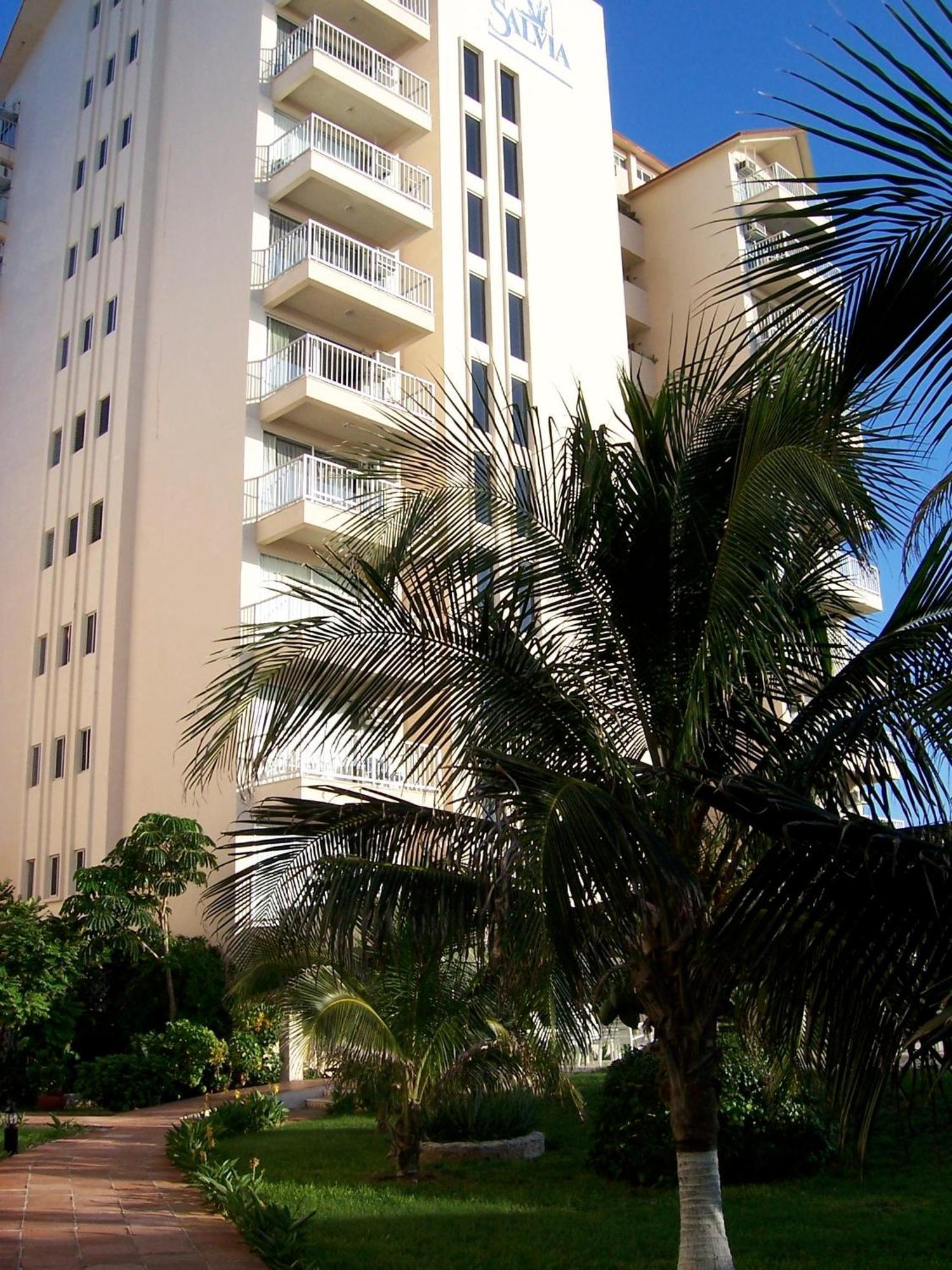 Salvia Cancun Aparts Exterior foto